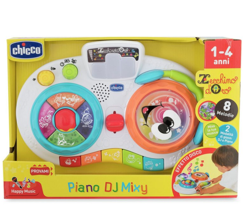 chicco dj scratchy musical toy